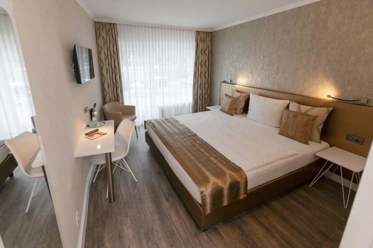 Hotel Prinz Anton Düsseldorf Exteriér fotografie
