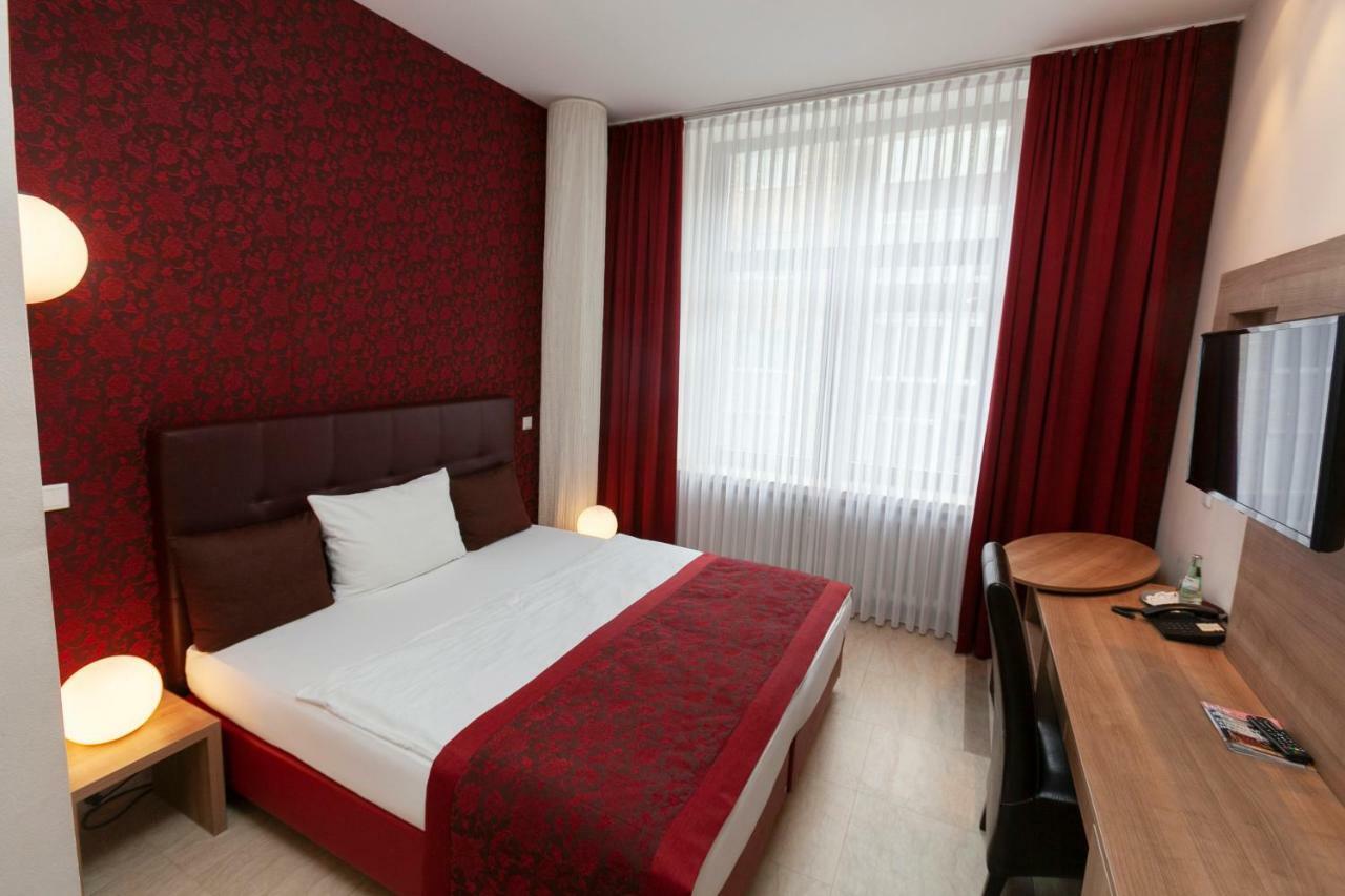 Hotel Prinz Anton Düsseldorf Exteriér fotografie