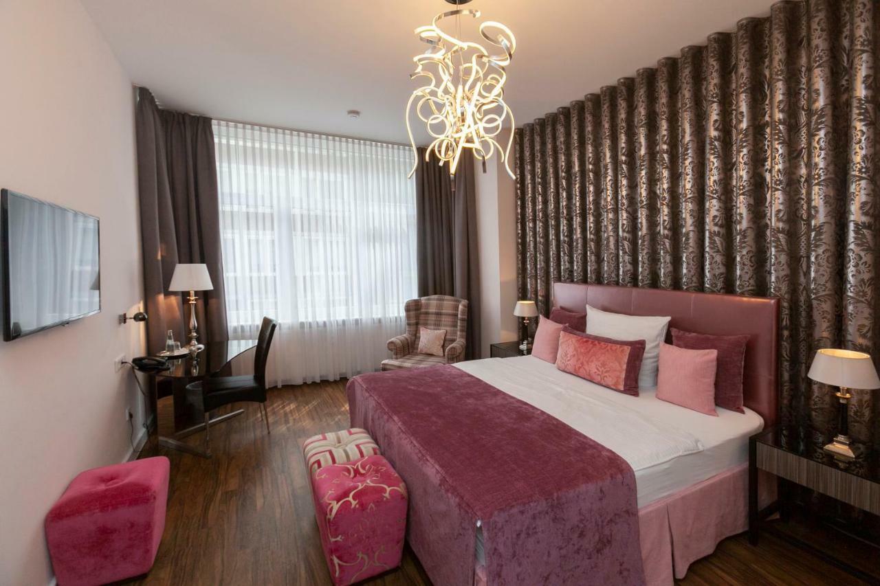 Hotel Prinz Anton Düsseldorf Exteriér fotografie